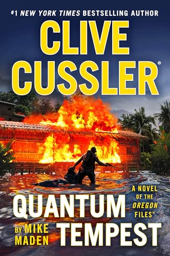 Quantum Tempest (By: Mike Maden) cover