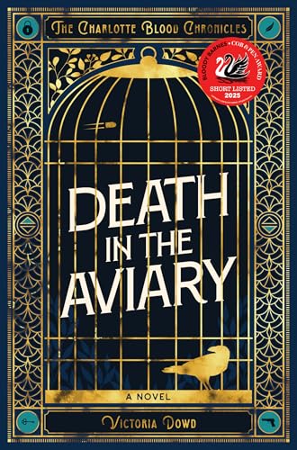 Death in the Aviary book cover