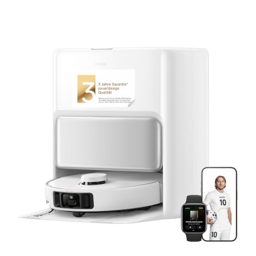 (-36%) MOVA P50 Pro Ultra Saugroboter mit Wischfunktion, 5 °C Dock-Selbstreinig