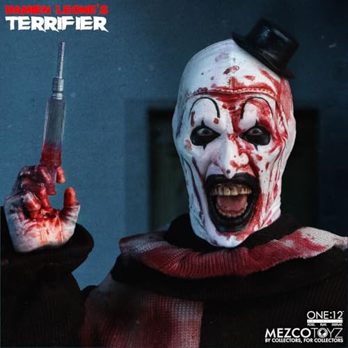Mezco TOYZ LLC Art The Clown Fig. 7" Terrifier One:12 Collective