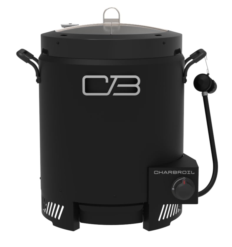 Charbroil® The Big Easy® Outdoor Propane Gas Air Fryer, Black - 24102165