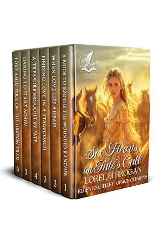 Six Hearts On Fate's Call (By: Lorelei Brogan) cover