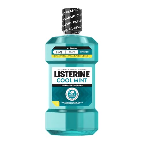 Listerine Enxaguante Bucal Cool Mint, 1L