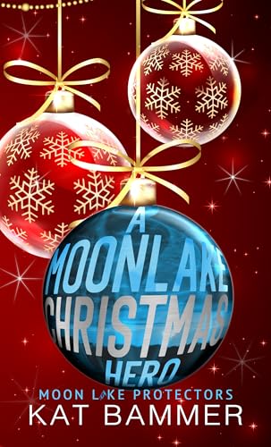 A Moon Lake Christmas Hero book cover