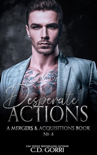 Desperate Actions book cover