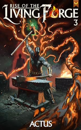 Rise of the Living Forge 3 book cover