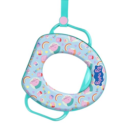 Peppa Pig Soft Potty Training Toilet Seat, Baby Potty Training, Safe, Easy to Clean