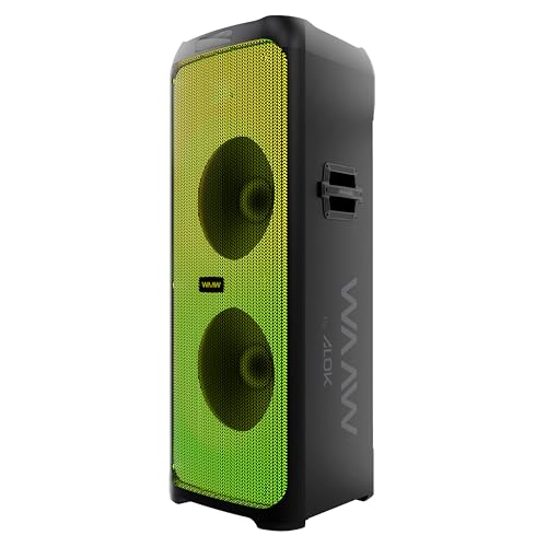 Caixa de Som Waaw by Alok Infinite 1000