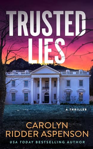 Trusted Lies book cover
