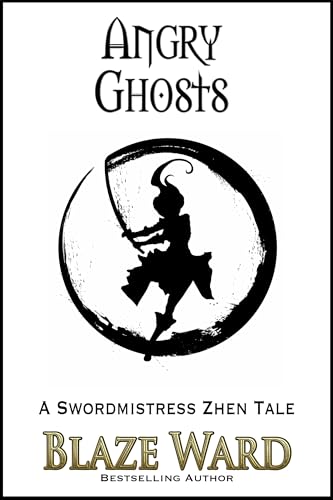 Angry Ghosts book cover