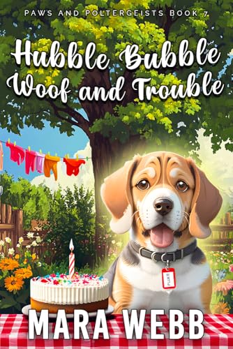 Hubble Bubble Woof and Trouble cover