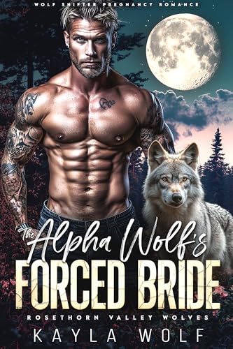 The Alpha Wolf’s Forced Bride book cover