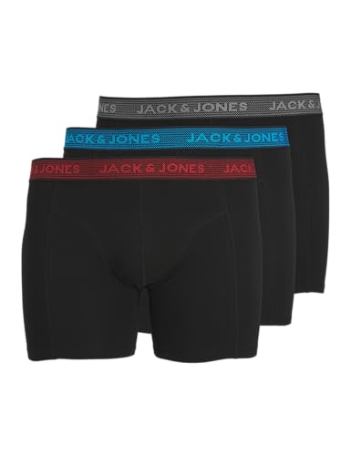 🔥 STARKER PREIS (-39%) JACK & JONES Male Trunks Plus Size 3er-Pack Trunks