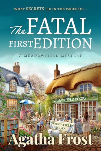 The Fatal First Edition book cover