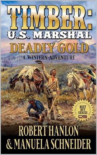 Deadly Gold book cover