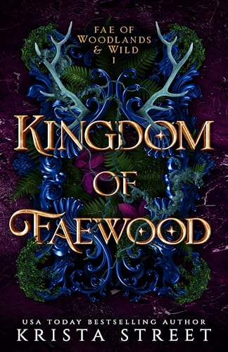Kingdom of Faewood book cover