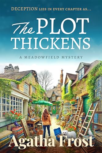 The Plot Thickens book cover