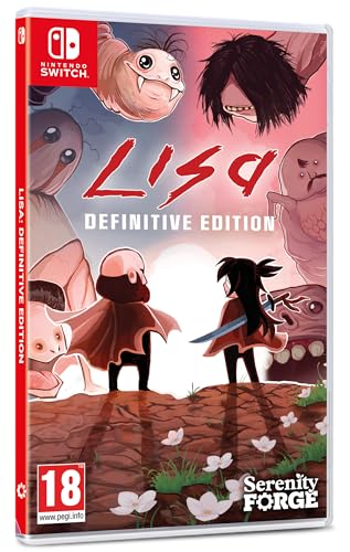 (-33%) LISA: Definitive Edition (Nintendo Switch) (PEGI Import)