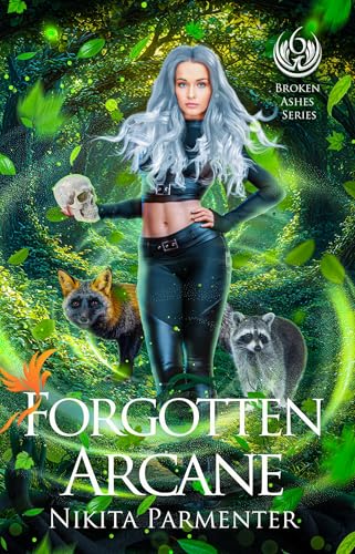Forgotten Arcane book cover