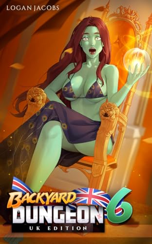 Backyard Dungeon: UK Edition 6 book cover