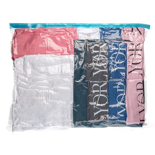 LYOR - Saco a Vácuo Organizador de Roupas para Enrolar 60cm x 40cm