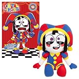 The Amazing Digital Circus Talking Pomni Plush 12"