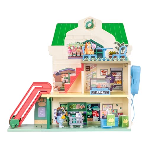 Bluey and Bingo Supermarket Playset
