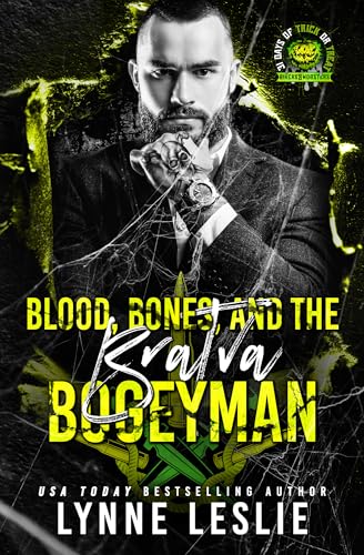 Blood, Bones, and The Bratva Bogeyman (By: Lynne Leslie) cover