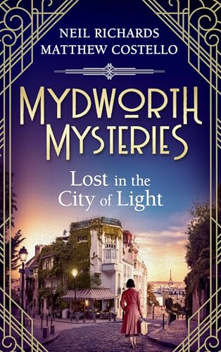 Lost in the City of Light book cover