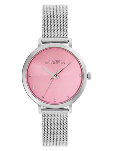Get 86% Off French Connection Black Pink Women's Watch - Now ₹971 (Was ₹6750)