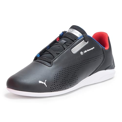 PUMA Men's BMW Motorsport Drift CAT Decima Sneaker Black-Pro Blue, 9