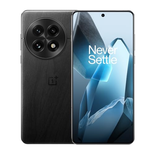 OnePlus 13 | Smarter with OnePlus AI | Lifetime Display Warranty |24GB RAM 1TB Storage Black Eclipse | Official Smartphone for BGMS 2025 OnePlus 13 | 