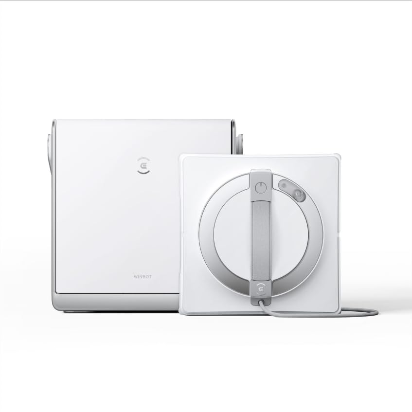 (-30%) ECOVACS WINBOT ‎W2 PRO Omni Fensterputzroboter mit Multifunktionsstation