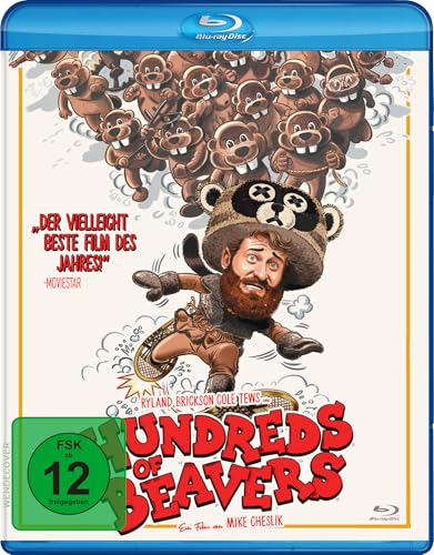 ⚡ BLITZDEAL (-49%) HUNDREDS OF BEAVERS [Blu-ray]