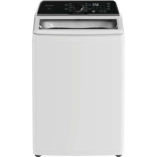 Frigidaire 4.4 cubic foot top load washer with MaxFill