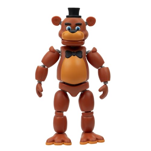 Five Nights at Freddy’s 6-Inch Endo-Series Collector Figure: Endo-1 with Classic Freddy & Withered Freddy Pieces - Articulated Figure with Classic and Withered Freddy Parts