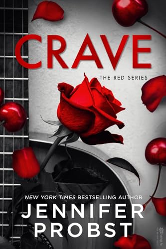 Crave book cover