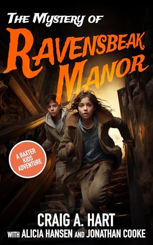 The Mystery of Ravensbeak Manor book cover