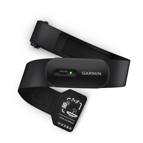 Garmin HRM 200 Heart Rate Monitor, Accurate Heart Rate and HRV Data, Comfortable Machine Washable Strap, XS-S
