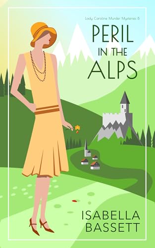 Peril in the Alps book cover