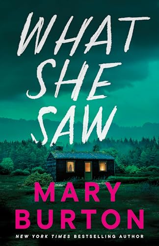 What She Saw book cover