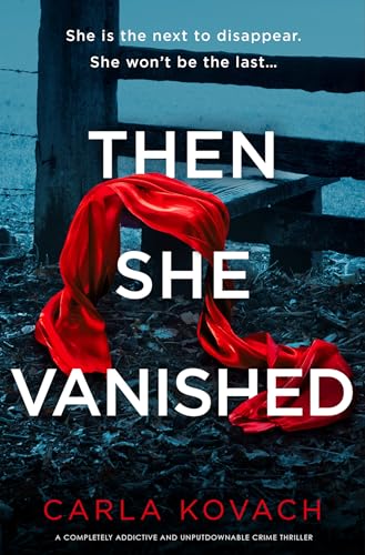 Then She Vanished book cover