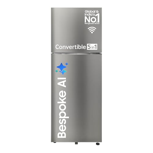 Samsung 330L 2 Star Convertible 5 In 1 Refrigerator
