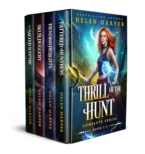 The Thrill of the Hunt: The Complete Series book cover