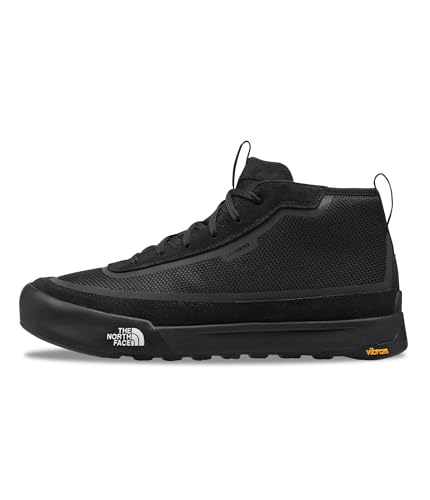 THE NORTH FACE Clyffe Mid Insulated WP | Waterproof Sneaker Boots for Men & Women, Vibram Outsoles, TNF Black/TNF Black, 7