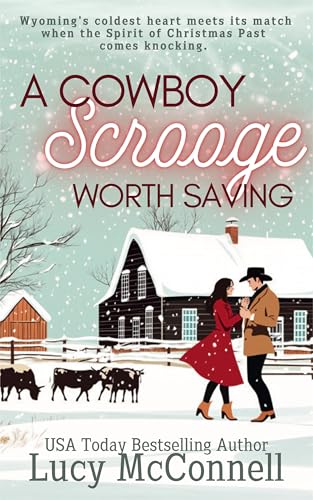 A Cowboy Scrooge Worth Saving book cover