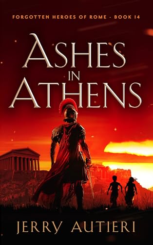 Ashes in Athens book cover