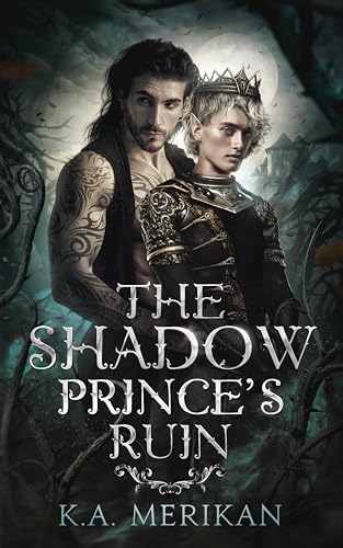The Shadow Prince's Ruin book cover