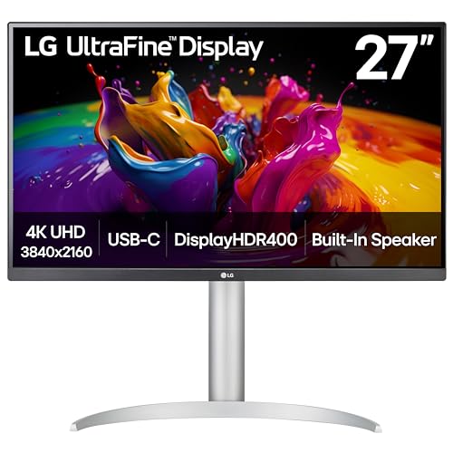 LG 27-Inch UltraFine 4K Monitor — All-Time Low