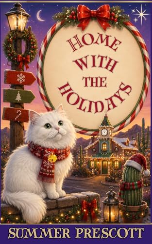 Home With the Holidays book cover